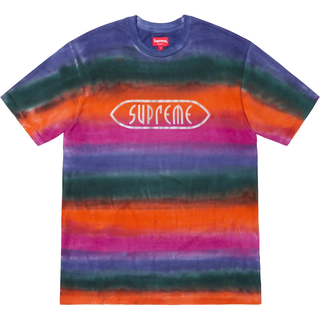 Rainbow Stripe Tee view 3